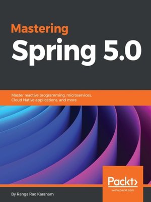 cover image of Mastering Spring 5.0